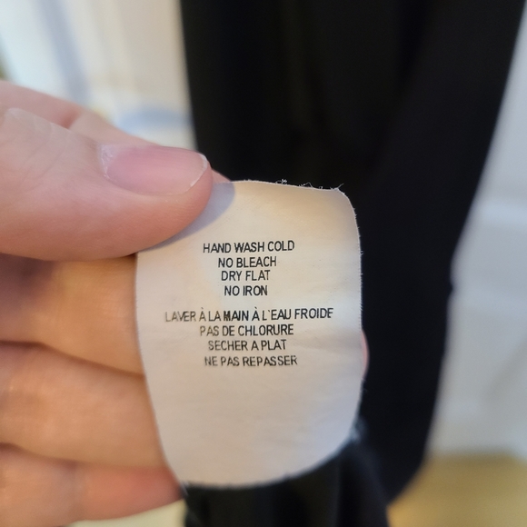 Suzy Shier Black Halter Neck Dress Size L - Picture 4 of 5